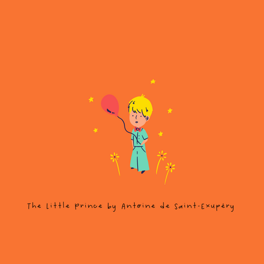 Drowsy Monkey Reads: The Little Prince by Antoine de Saint-Exupéry